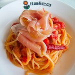 Italico - パスタランチセット(1000円)サラダ・ドリンク付き