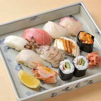 特上にぎりずし