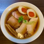 らぁ麺 紫陽花 - 特製醤油らぁ麺