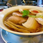 らぁ麺 紫陽花 - 特製醤油らぁ麺