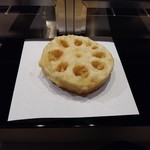 魚ふじ - れんこん