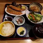 蕎麦と魚 十介 - 【ランチ】日替わり魚定食