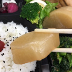 Seo Shouten - ブリ大根弁当580円