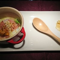 道頓堀 てっぱん豊島家 - 