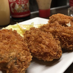 有限会社桝屋酒店   - かきフライ３００円