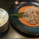 蕎麦割烹　黒帯 - 長野産十割そば(税込972円)