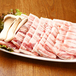 Samgyeopsal set (1 serving)