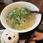好麺 - 鶏そば Tori Soba Noodles with Chicken Broth Soup at Komen, Hamamatsu！♪☆(*^o^*)