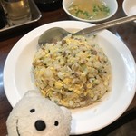 好麺 - チャーハン Fried Rice at Komen, Hamamatsu！♪☆(*^o^*)