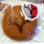 亀じるし - 料理写真:アントラーズどら焼き