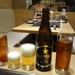 千房 - ランチペアセット+ビール