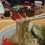Honnakotsu - 細麺をかた麺で❗