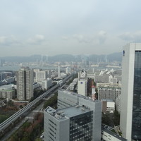 スカイグリルブッフェGOCOCU - 店内からの眺め