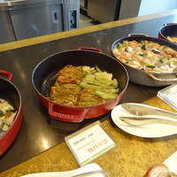 スカイグリルブッフェGOCOCU - 豊富な種類のメニュー