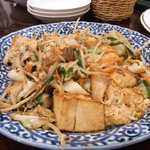 ホクレア - 豆腐チャンプル
