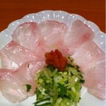 割烹 未能一 - お造り、クエ
      
      