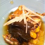 割烹 未能一 - 煮物、天然スッポン
      
      