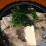 割烹 未能一 - クエチリ鍋
      