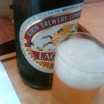 弁天山美家古寿司 - ほら、米って書いてありますよ