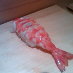 弁天山美家古寿司 - 海老ですね