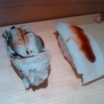 弁天山美家古寿司 - このアナゴが絶品だった