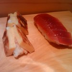 弁天山美家古寿司 - もちろんマグロも筋なんてなくてちゃんと仕事がしてあっておいしい