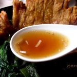 花キッチン - すっきり醤油スープ！(2011,10/29)