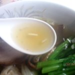 花キッチン - 薫り高い塩スープ！(2011,10/29)