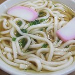 日高屋 - うどん３３０円