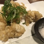 Mitsuba - タラ白子の天ぷら
