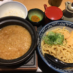 極旨醤油らーめん一刻魁堂 - ぶし系とんこつ つけ麺