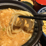 極旨醤油らーめん一刻魁堂 - 麺なかなか良い塩梅