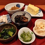 定食サトウ - 2019年1月の小鉢