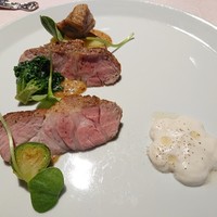 貝殻亭 - メゾンコース3900円のメインの米沢豚