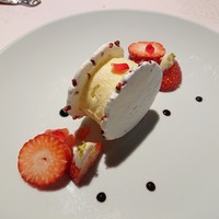 貝殻亭 - メゾンコース3900円のデザート