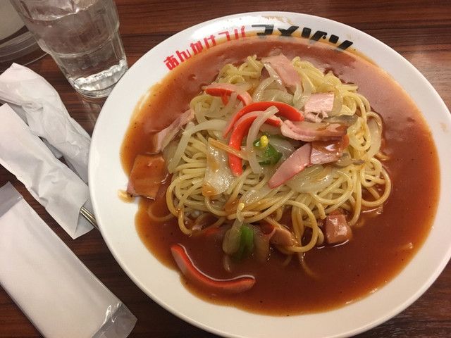 あんかけスパ マメゾン エスカ店>