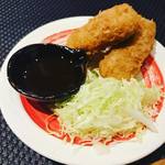 土鍋ご飯と蕎麦 横濱深夜食堂 - カニクリームコロッケ