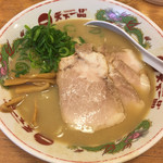 天下一品 - チャーシュー麺(並・こってり)