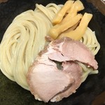 舎鈴 - 海老つけめん②