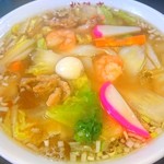 中華料理 松陽亭 - 広東麺