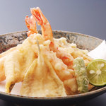天ぷら盛り合せ