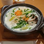 スー - 豆乳土鍋わんたんです