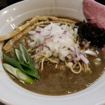 煮干し豚骨らーめん専門店 六郷 - 限定B　850円