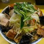 イタリア軒 - 2019.1.29  スパチキ野菜☆ 上から