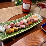 美くりや - この出汁醤油一つとっても手をかけて作った非常に美味な逸品でした。