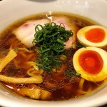 櫻井中華そば店 - 味玉中華そば・醤油