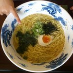 湧駒別食堂 神風井 - 和風塩ラーメン＠700円。