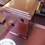 湧駒別食堂 神風井 - 松花堂三段弁当部分。