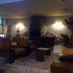 湧駒別食堂 神風井 - ロビー。