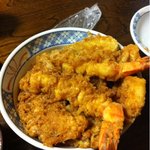 食事処 熱海 祇園 - 松天丼